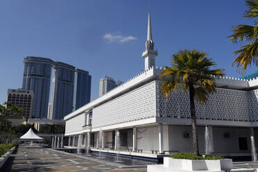 Die Nationalmoschee (Masjid Negara), Kuala Lumpur, Malaysia, Südostasien, Asien - RHPLF16099