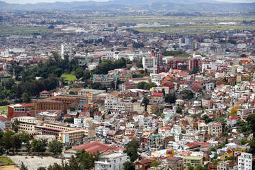 Panorama der Stadt Antananarivo, Antananarivo, Madagaskar, Afrika - RHPLF16111