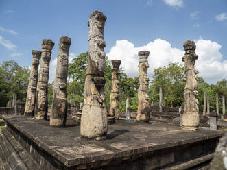 Nissanka Latha Mandapaya, UNESCO-Welterbestätte, Polonnaruwa, Sri Lanka, Asien - RHPLF16155
