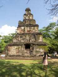 Die alte Stadt Polonnaruwa, UNESCO-Weltkulturerbe, Sri Lanka, Asien - RHPLF16161