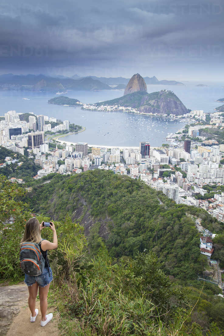 Rio De Janeiro Rio De Janeiro Stock Photo 2312431085