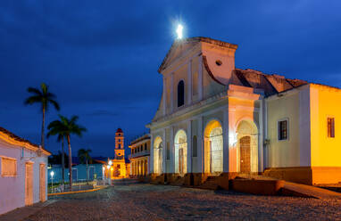 Kathedrale Santisima Trinidad, Plaza Mayor, Trinidad, UNESCO-Weltkulturerbe, Provinz Sancti Spiritus, Kuba, Westindien, Karibik, Mittelamerika - RHPLF16192