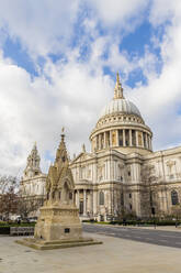 St. Pauls Cathedral, London, England, United Kingdom, Europe - RHPLF16222