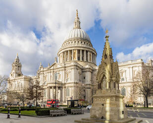 St. Pauls Cathedral, London, England, United Kingdom, Europe - RHPLF16223