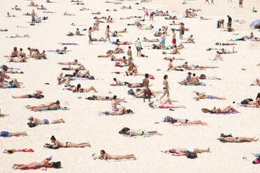 Bondi Beach, Sydney, Neusüdwales, Australien, Pazifik - RHPLF16225