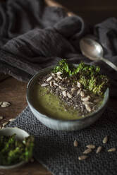 Tasty fresh soup with broccoli - ADSF01805