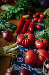 Fresh vegetables on table - ADSF01901