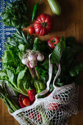 Fresh vegetables on table - ADSF01902