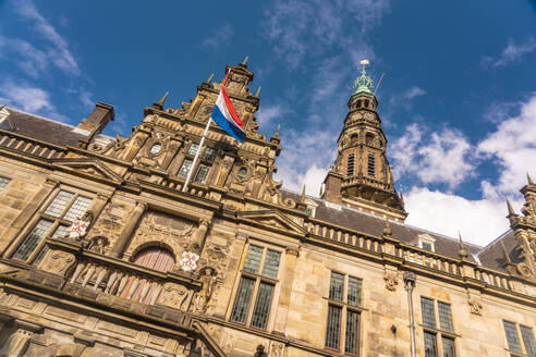 Niederlande, Südholland, Leiden, Stadhuis van Leiden - TAMF02560