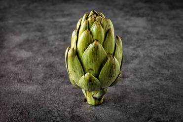 Close-up artichoke in white background - ADSF02888