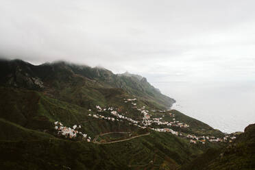 Fog over beautiful hilly terrain - ADSF04050