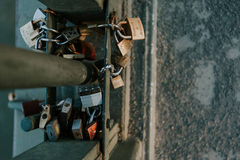 Locks on the bridge - ADSF05101