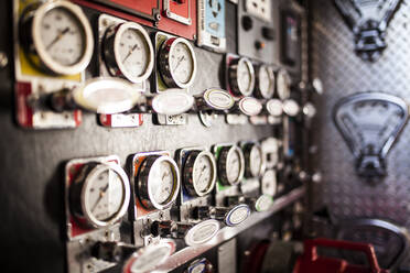 Control panel american fire truck - ADSF05408