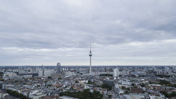Fernsehturm und Berliner Stadtbild, Deutschland - FSIF04814