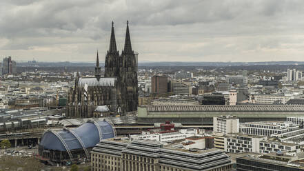 Cologne Cathedral and cityscape, Germany - FSIF04905