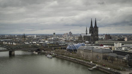 Cologne Cathedral and cityscape, Germany - FSIF04906