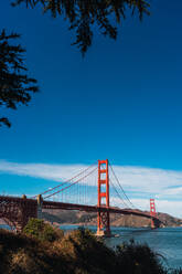 Big bridge above water near hills - ADSF06194