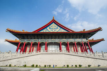 Taiwan, Taipei, Chiang Kai-Shek Memorial Hall, National Theater and Concert Hall - RUNF04008