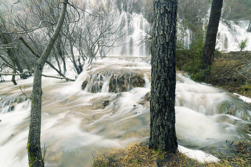 Quelle des Flusses Cuervo, Vega del Codorno, Serranía de Cuenca, Cuenca p - CAVF87618