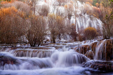 Quelle des Flusses Cuervo, Vega del Codorno, Serranía de Cuenca, Cuenca p - CAVF87620