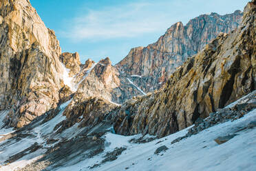 Baffin Island Mountains, Auyuittuq National Park, Kanada. - CAVF87642