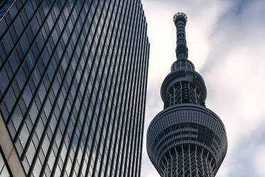 Japan, Tokio, Tokio Skytree Turm - EHF00653