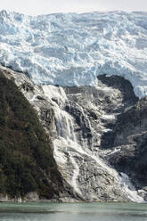 Romanche Glacier, Beagle Channel (Glacier Alley), Tierra del Fuego, Chile, South America - RHPLF16276