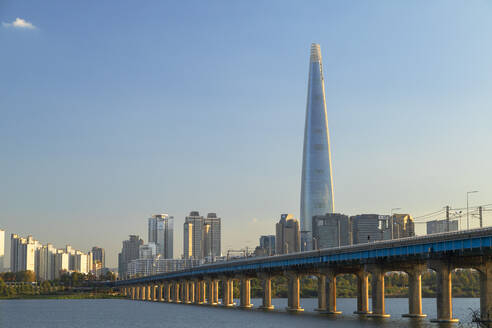 Lotte World Tower, Seoul, Südkorea, Asien - RHPLF16295