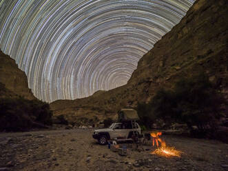 Camping out under the stars in the Sultanate of Oman, Middle East - RHPLF16332