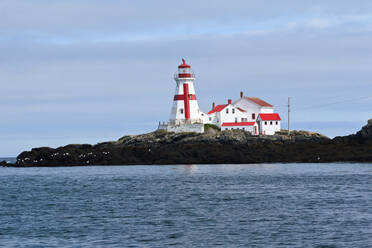 Leuchtturm, Eastport, Maine, Neuengland, Vereinigte Staaten von Amerika, Nordamerika - RHPLF16417