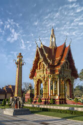 Wat Mahathat Watchiramongkhon (Wat Bang Thong) in Krabi, Thailand, Südostasien, Asien - RHPLF16434