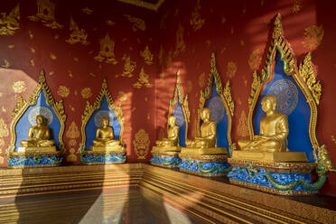 Wat Mahathat Watchiramongkhon (Wat Bang Thong) in Krabi, Thailand, Südostasien, Asien - RHPLF16435
