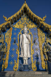 Wat Rong Suea Ten (Blauer Tempel) in Chiang Rai, Thailand, Südostasien, Asien - RHPLF16442