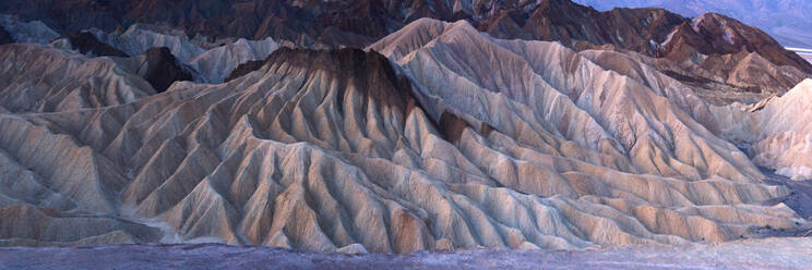 View from Zabriskie Point, Death Valley National Park, California, United States of America, North America - RHPLF16460