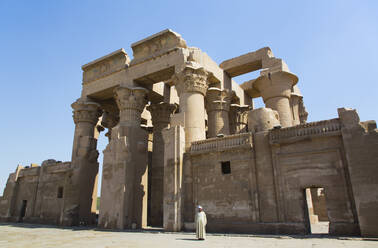 Tempel von Sobek und Haroeris, Kom Ombo, Ägypten, Nordafrika, Afrika - RHPLF16534
