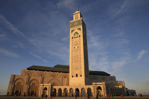 Hassan-II-Moschee, Casablanca, Marokko, Nordafrika, Afrika - RHPLF16543