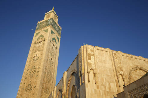 Hassan-II-Moschee, Casablanca, Marokko, Nordafrika, Afrika - RHPLF16544
