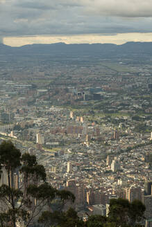 Blick vom Cerro Monserrate, Bogota, Cundinamarca, Kolumbien, Südamerika - RHPLF16599