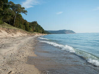 Strand, Sleeping Bear Dunes National Park, Glen Arbor, Michigan, Vereinigte Staaten von Amerika, Nordamerika - RHPLF16633