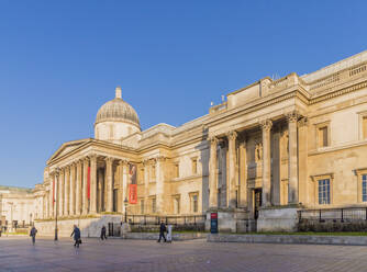 National Gallery, Trafalgar Square, London, England, Vereinigtes Königreich, Europa - RHPLF16659