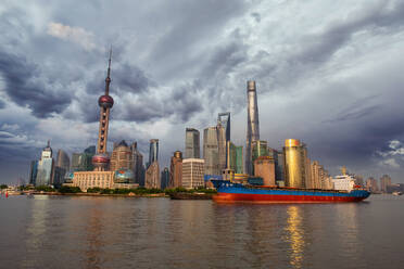 Shanghai Skyline, Shanghai, China, Asia - RHPLF16686