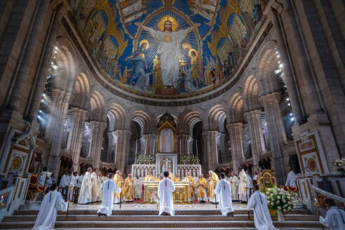 Jubiläum der Herz-Jesu-Basilika, Paris, Frankreich, Europa - RHPLF16790