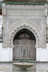 Al Quaraouiyine Moschee, Alte Medina (Fes el-Bali), UNESCO-Weltkulturerbe, Fes, Marokko, Nordafrika, Afrika - RHPLF16792