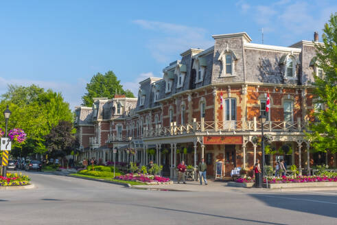 Ecke King Street und Queen Street, Prince of Wales Hotel, Niagara-on-the-Lake, Ontario, Kanada, Nordamerika - RHPLF16817