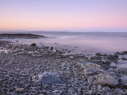 Kilbaha Bay, Mündung des Shannon, Grafschaft Clare, Munster, Republik Irland, Europa - RHPLF16850