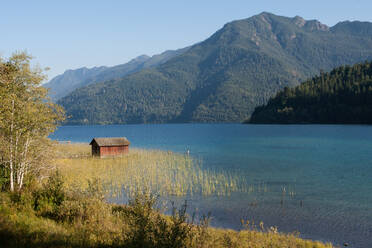 Lake Crescent, Olympic National Park, UNESCO-Welterbe, Bundesstaat Washington, Vereinigte Staaten von Amerika, Nordamerika - RHPLF16854