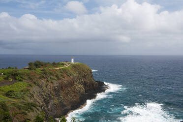 Kilauea-Leuchtturm auf der Insel Kauai, Hawaii, Vereinigte Staaten von Amerika, Nordamerika - RHPLF16888