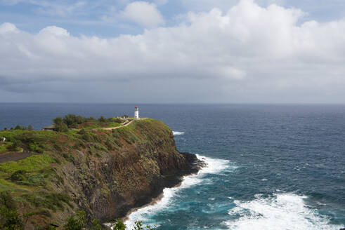 Kilauea-Leuchtturm auf der Insel Kauai, Hawaii, Vereinigte Staaten von Amerika, Nordamerika - RHPLF16888