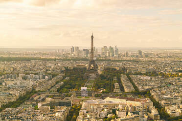 Blick auf Paris von oberhalb des Montparnasse-Turms - CAVF87650