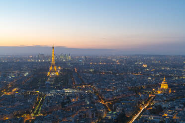 Blick auf Paris von oberhalb des Montparnasse-Turms - CAVF87651